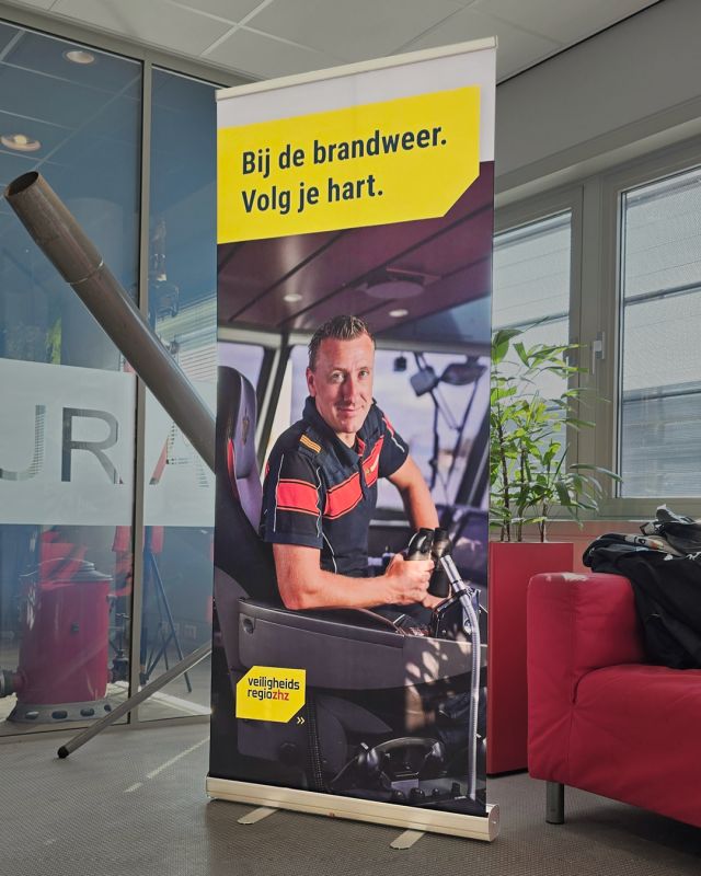 BANNERS // Toen we laatst voor een leuke afspraak bij GHOR @veiligheidsregiozhz  waren, zagen we de roll-up banners die wij voor hen hebben gemaakt. Echte eyecatchers geworden! 

Deze roll-up banners zijn perfect om je boodschap krachtig te presenteren en op te vallen, of het nu op evenementen is of in je eigen bedrijf.

#Reeuwijk #Bodegraven #BodegravenReeuwijk #Ontwerp #Drukkerij #GrafischVormgeving #RollUpBanners #Banners #Promotiemateriaal #Opvallen #Eyecatcher